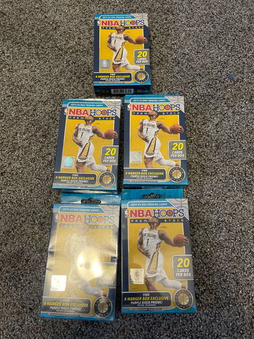 Hoops premium stock hanger x5