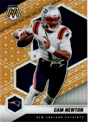 2021 Panini Mosaic Cam Newton Honeycomb