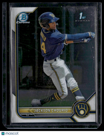 2022 Bowman Jackson Chourio #BCP-79 Chrome Prospects