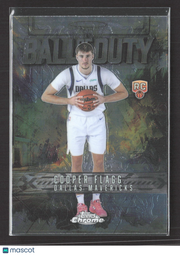 2025 Topps Chrome Ball of Duty Cooper Flagg #BD-21