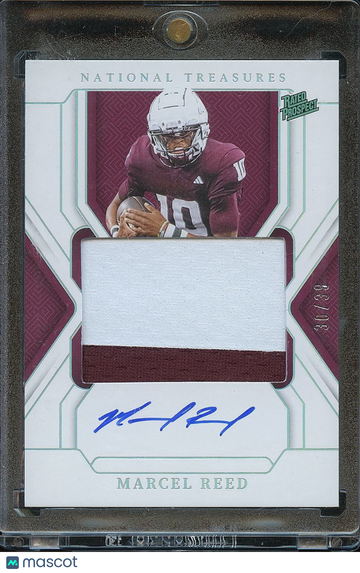 2025 Marcel Reed Patch Panini Authentic