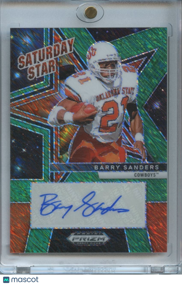 2025 Barry Sanders Panini Authentic