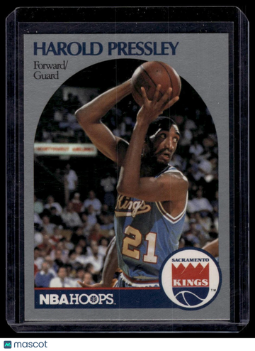 1990-91 Hoops Harold Pressley #260