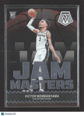 2024 Panini Mosaic Jam Masters Victor Wembanyama #3 RC