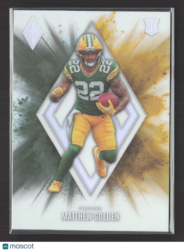 2025 Panini Phoenix Football Matthew Golden #15 RC