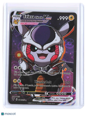 Frieza Pikachu Vcos Rare FA #14/55