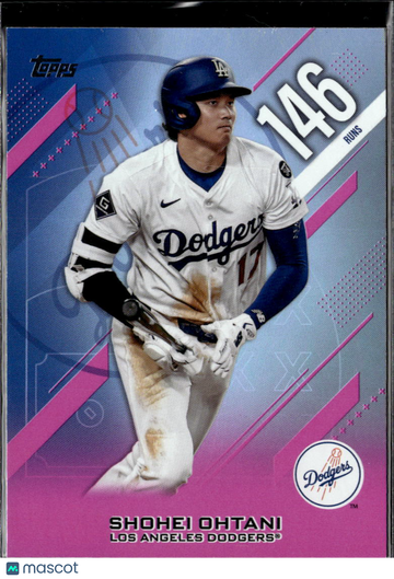 Shohei Ohtani 2026 Topps MLB Leaders Los Angeles Dodgers