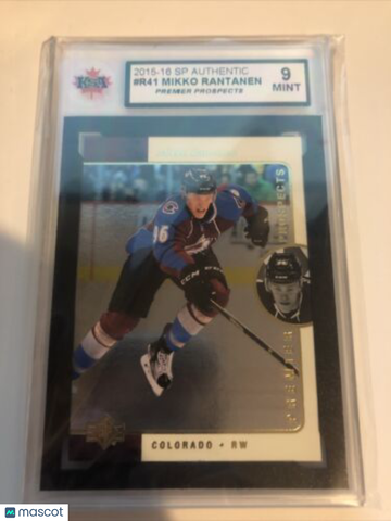 2015-16 SP Authentic Colorado Avalanche Insert KSA 9