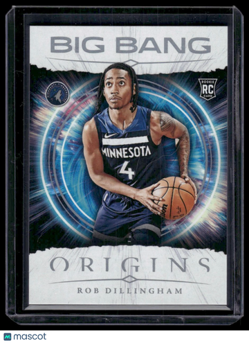 2024 Origins Rob Dillingham #11 Big Bang