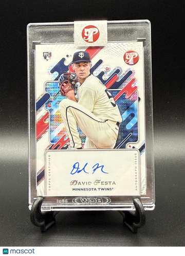 2025 Topps Pristine David Festa #PA-DF Pristine Autographs AU