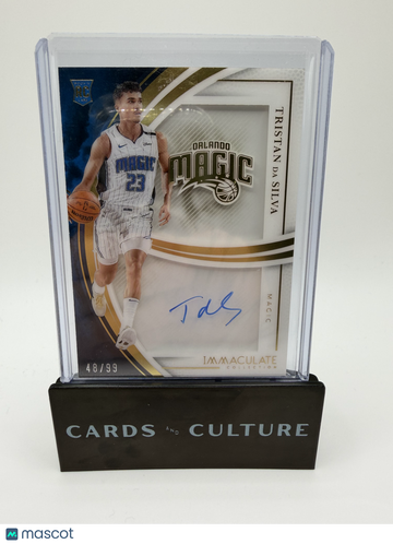 2025 Panini Immaculate Collection Tristan da Silva #SS-TDS /99 RC