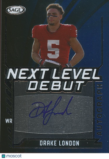 2022 Drake London Rookie