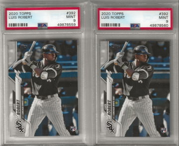 Luis Robert 2 Card Lot
