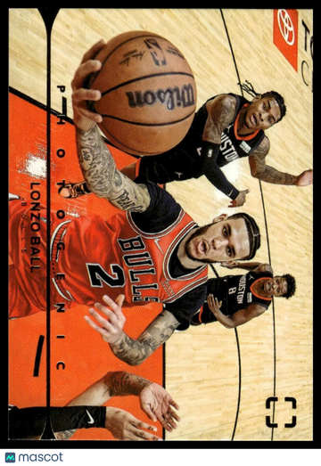 2021-22 Panini Photogenic Lonzo Ball #94