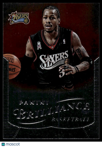 2012-13 Panini Brilliance Allen Iverson #203