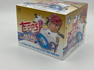 2018 Topps Update Jumbo Box Baseball