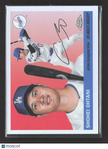 2024 Topps Chrome Shohei Ohtani #17 Refractor