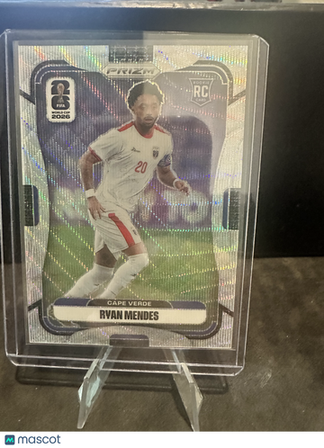 2020 Panini Prizm FIFA World Cup 2026 Soccer Ryan Mendes #173 Silver RC
