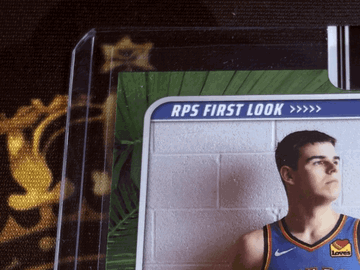 2024-25 Panini Instant NBA RPS First Look Nikola Topić #RPS-12 Jungle SN RC