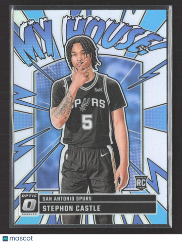 2025 Panini Donruss Optic My House! Stephon Castle #16 RC
