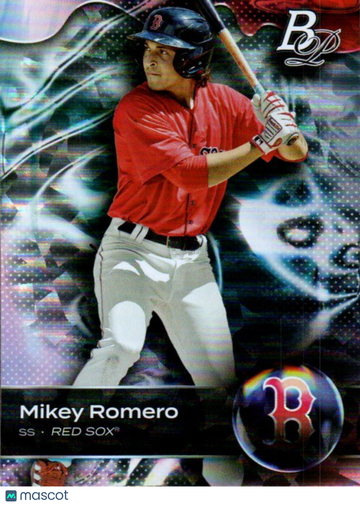 2023 Bowman Platinum Mikey Romero #TOP-35 Top Prospects Ice Foil