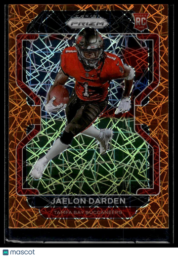 2021 Panini Prizm Jaelon Darden #363 Lazer RC