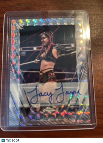 2026 Topps Chrome WWE Jacy Jayne #BCA-JAJ Refractor