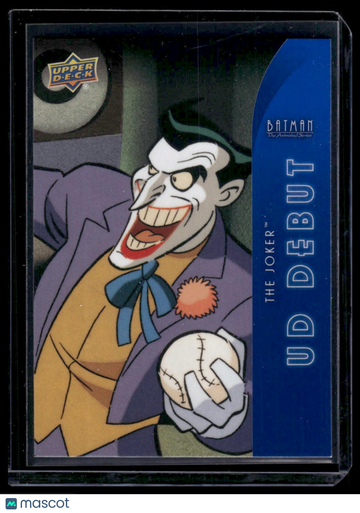 2025 Upper Deck Batman: The Animated Series UD Debut Joker #120