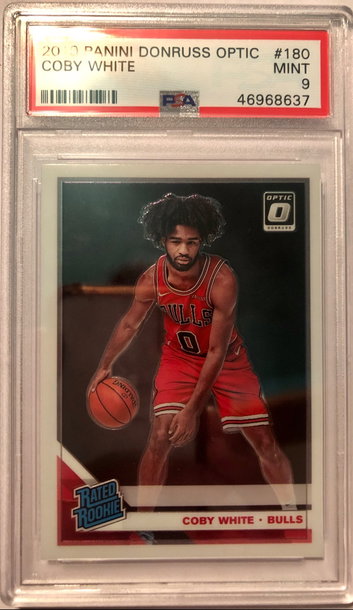 2019 Coby White Optic