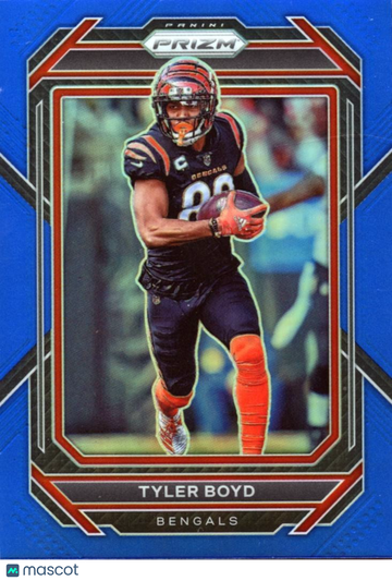 Tyler Boyd 2022 Panini Prizm Cincinnati Bengals