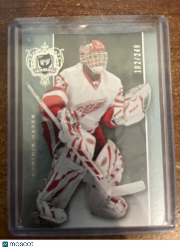 2007-08 Upper Deck The Cup Dominik Hasek #65 [Base] Base Set