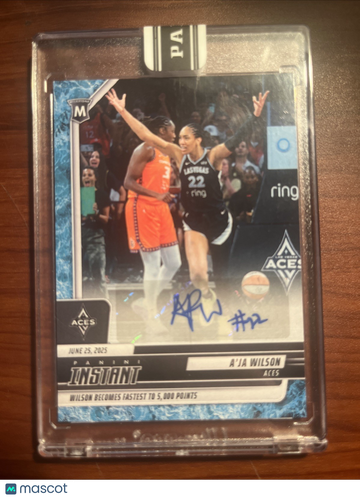 2025 Panini Instant WNBA A'ja Wilson #94 Panini Authentic