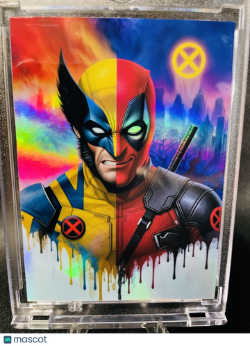 2026 MARVEL Wolverine Deadpool Custom Made Holographic