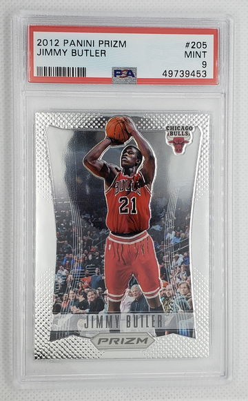 JIMMY BUTLER 2012 Panini Prizm Rookie RC #205 - PSA 9 MINT