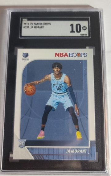 Ja Morant 2029-20 Hoops SGC 10