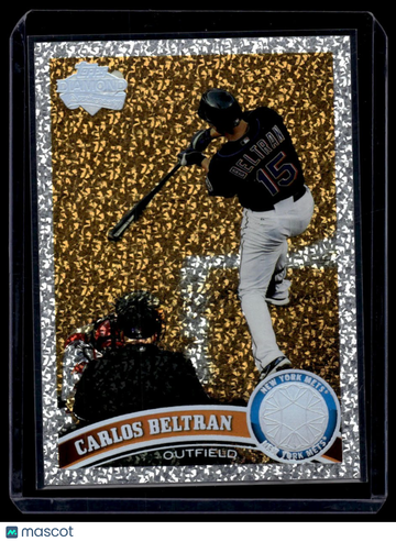 2011 Topps Carlos Beltran #515 Diamond Anniversary