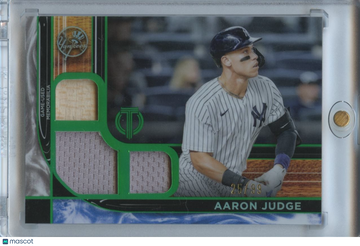 2022 Aaron Judge Patch Topps