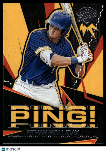 2025 Panini Prospect Edition Ethan Holliday #9 Ping!