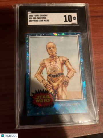 2022 Star Wars Sapphire See-Threepio SGC 10