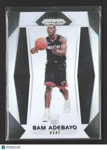 2017 Panini Prizm Bam Adebayo #51 RC