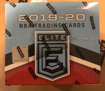 2019-20 donruss elite basketball box