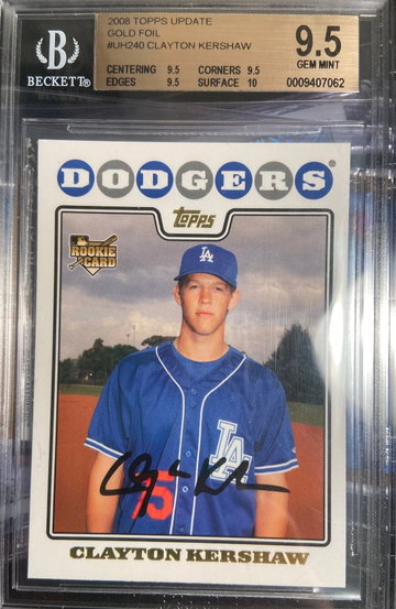 Clayton Kershaw 