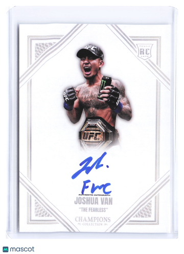 2026 Champions Collection Joshua Van #JV-A RC
