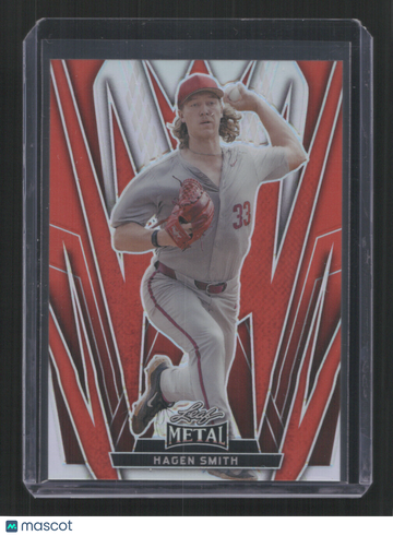 2024 Leaf Metal HAGEN SMITH #29 /25 /25,SN