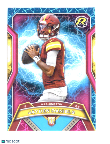 2025 TOPPS RESURGENCE Jayden Daniels #196 RC