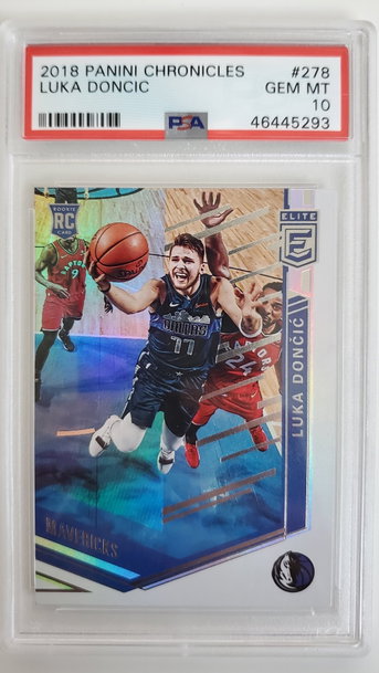 Luka Doncic 2018 chronicles #278 PSA 10