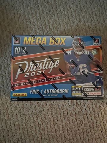 2020 Panini Presitge Football Mega Box!