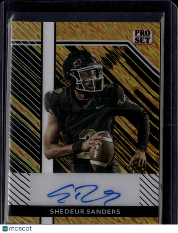 2024 Leaf Pro Set Shedeur Sanders #PSA-SS1 /1