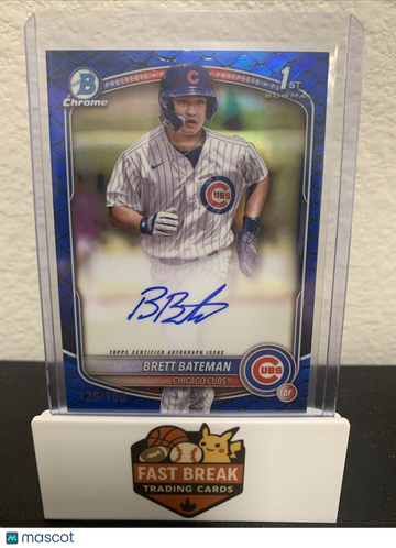 2025 Bowman Chrome #CPA Chrome Bowman