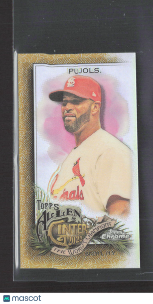 2022 Topps Allen & Ginter Chrome Albert Pujols #53